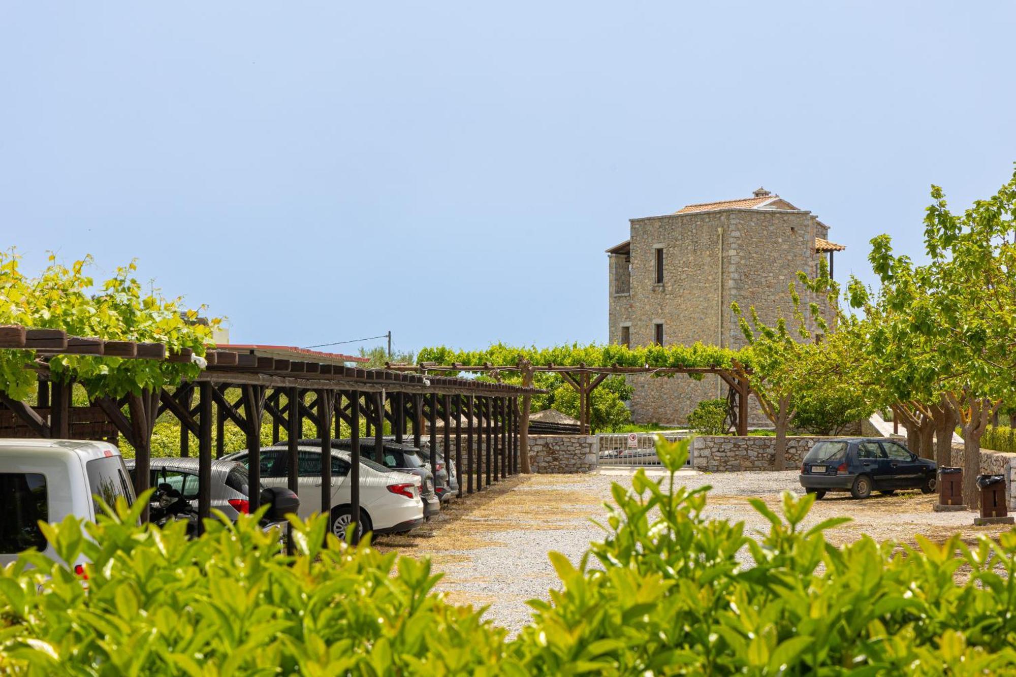 Castello Antico Hotel Gythio Zewnętrze zdjęcie