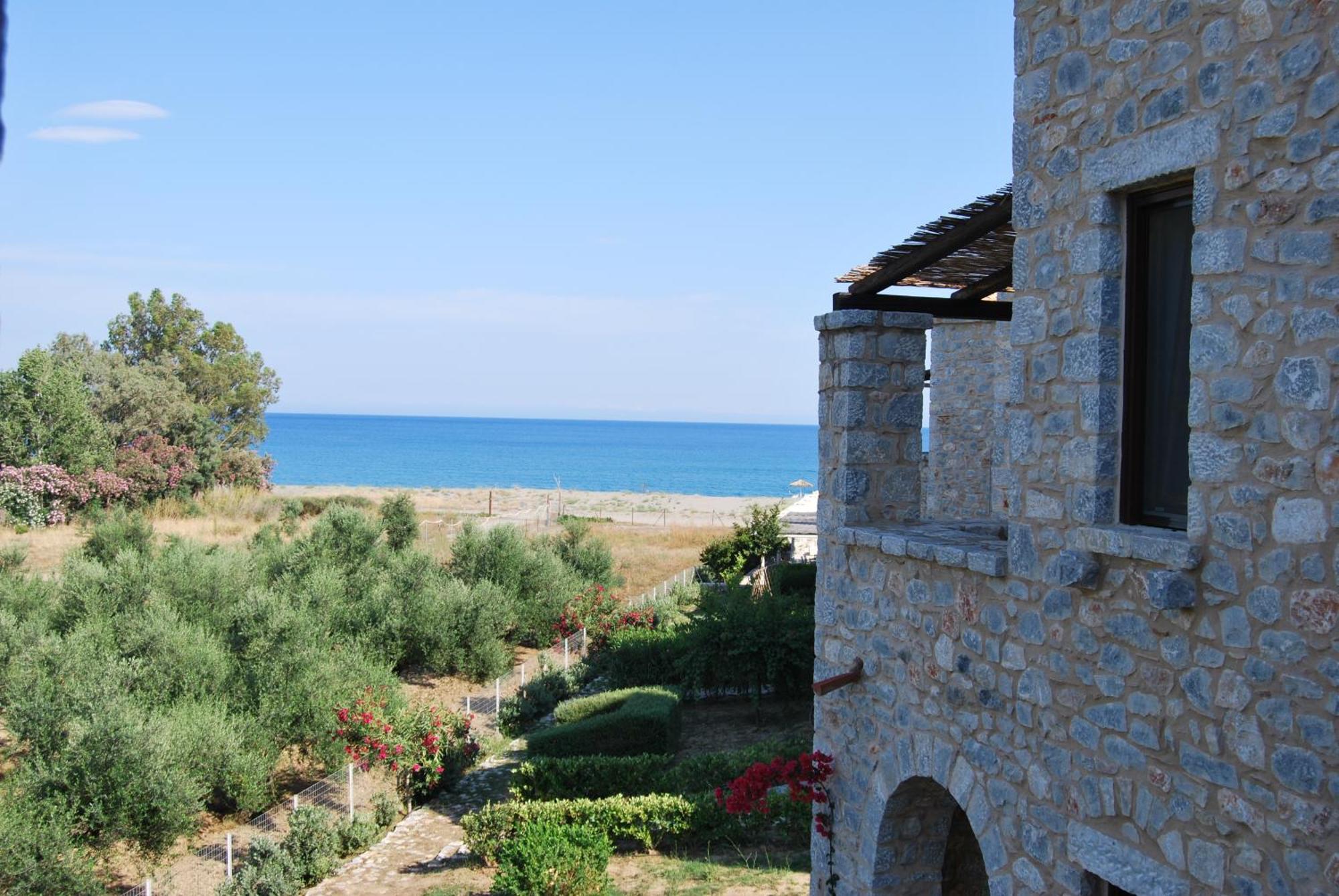 Castello Antico Hotel Gythio Zewnętrze zdjęcie