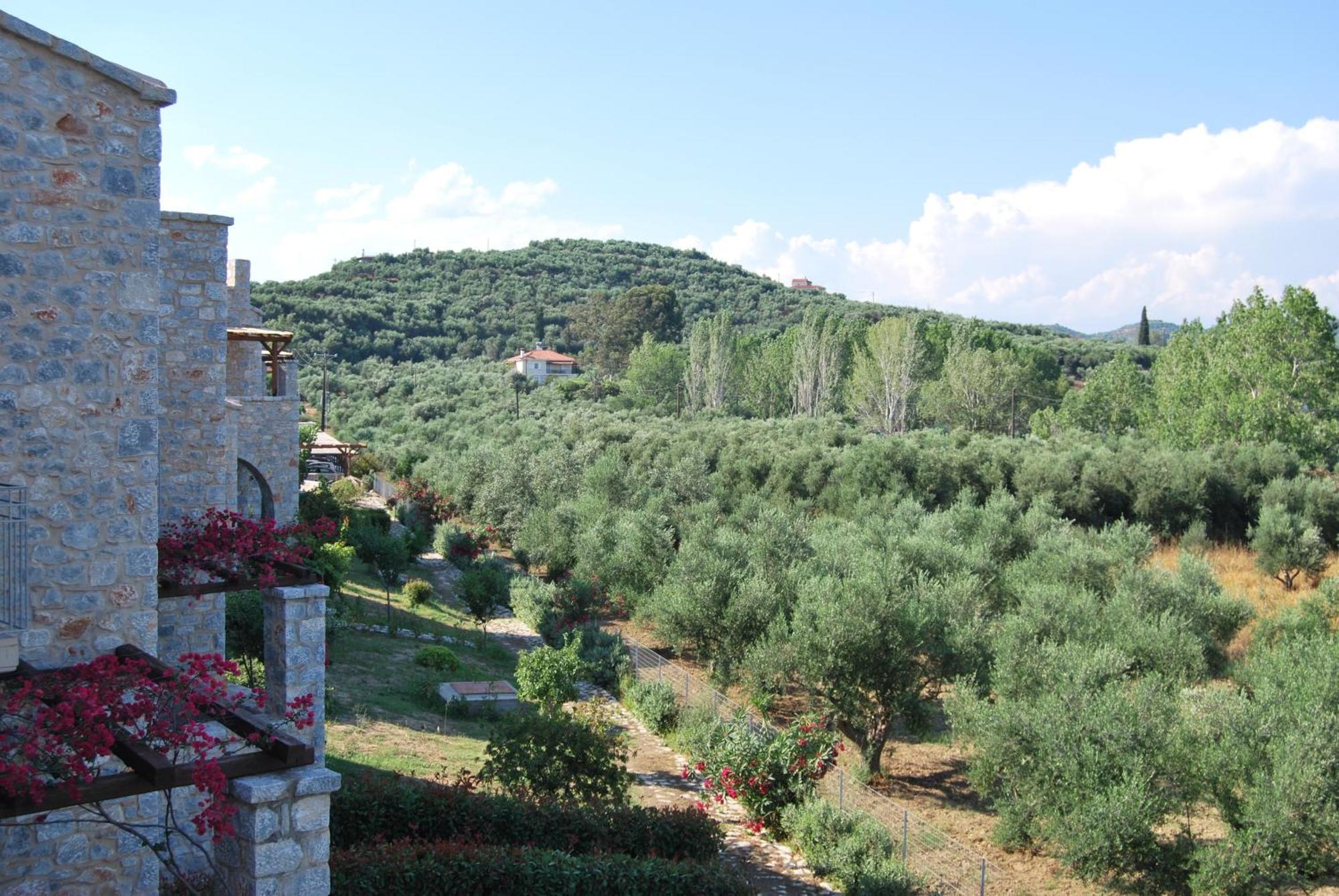 Castello Antico Hotel Gythio Zewnętrze zdjęcie