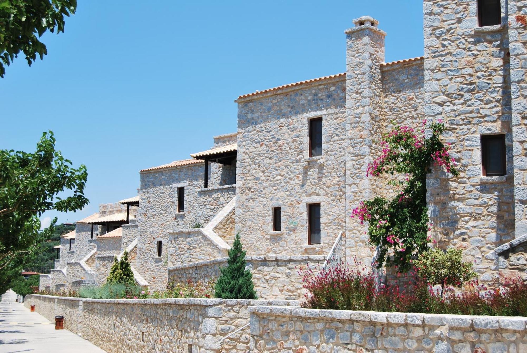 Castello Antico Hotel Gythio Zewnętrze zdjęcie