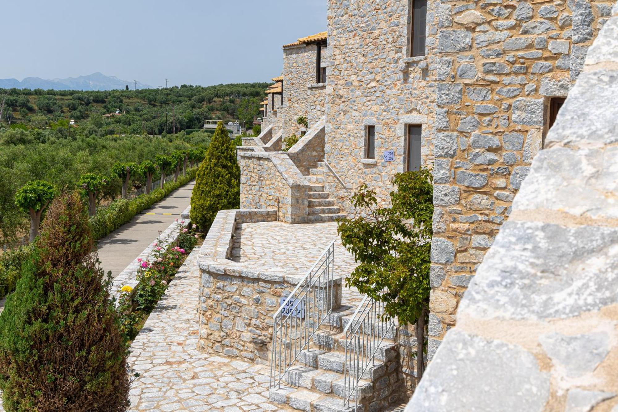 Castello Antico Hotel Gythio Zewnętrze zdjęcie